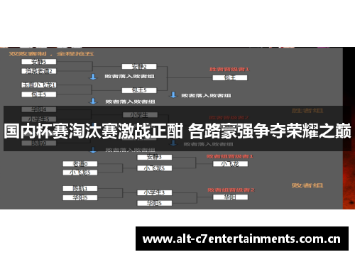 国内杯赛淘汰赛激战正酣 各路豪强争夺荣耀之巅